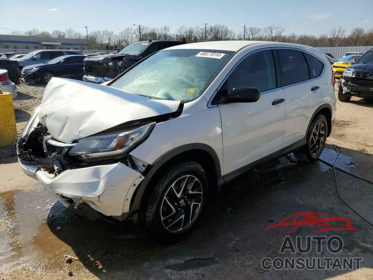 HONDA CRV 2016 - 5J6RM4H4XGL037070