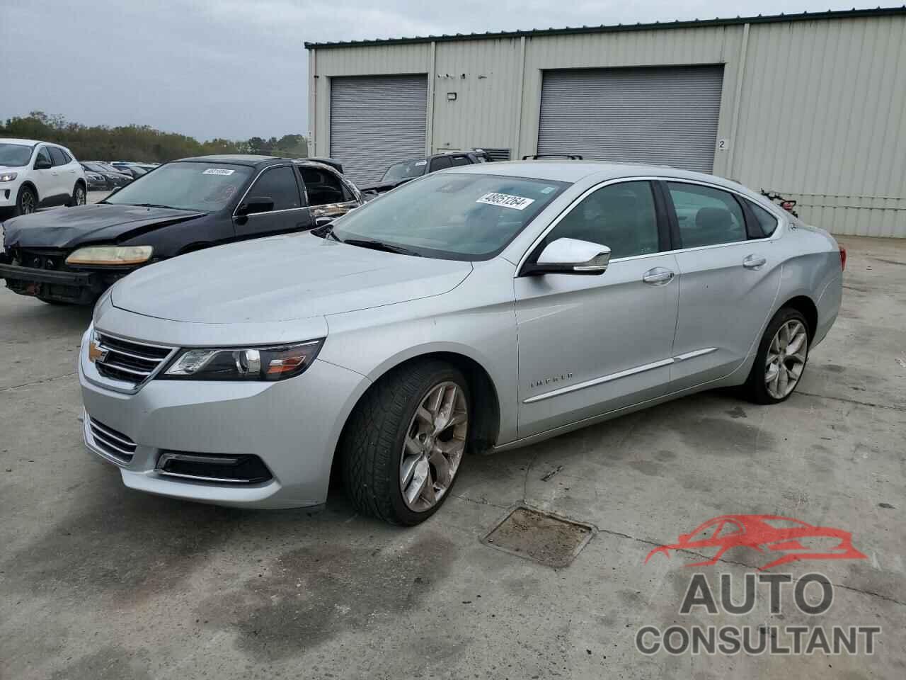 CHEVROLET IMPALA 2017 - 2G1145S33H9133942