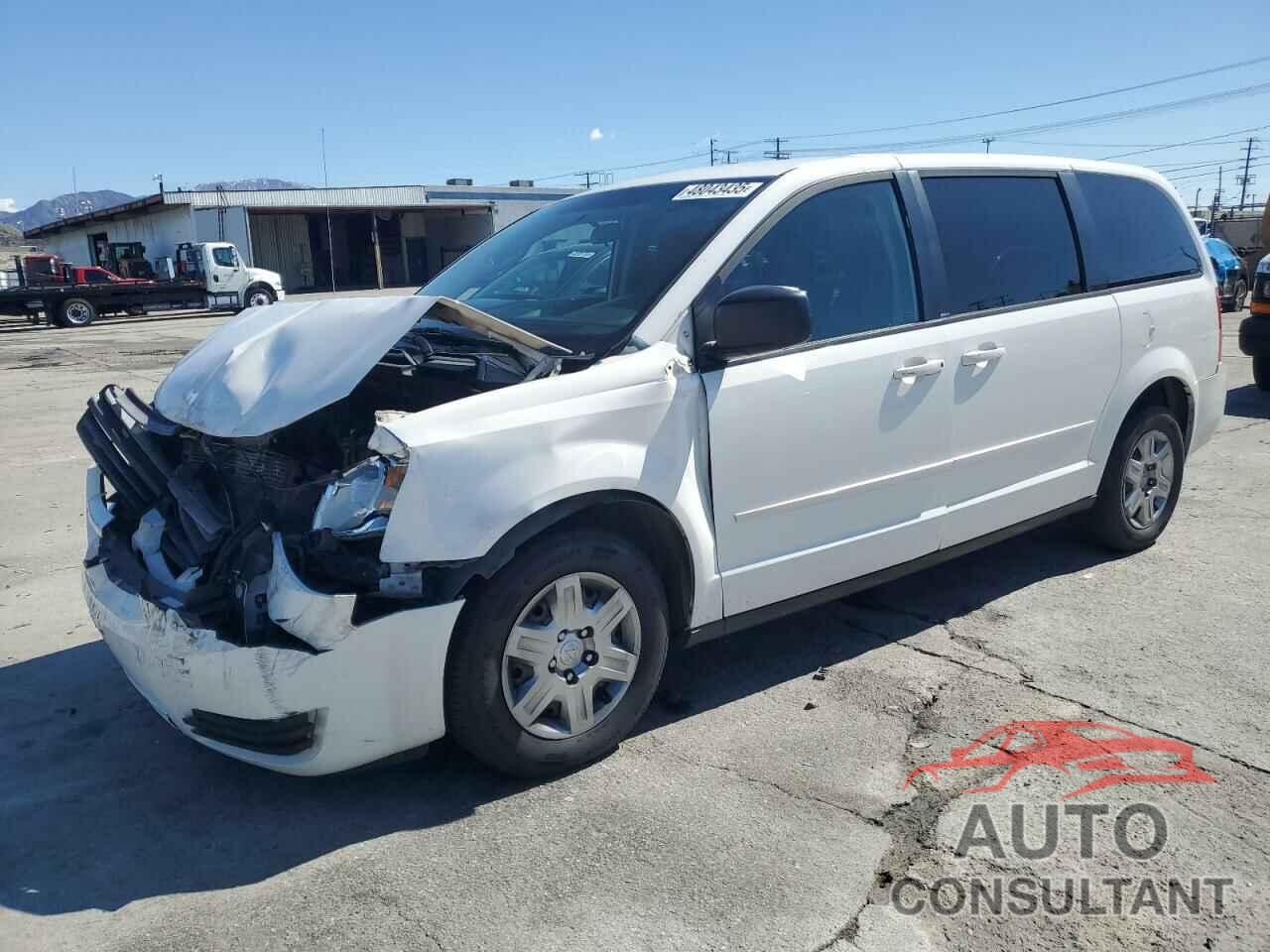 DODGE CARAVAN 2010 - 2D4RN4DEXAR140587
