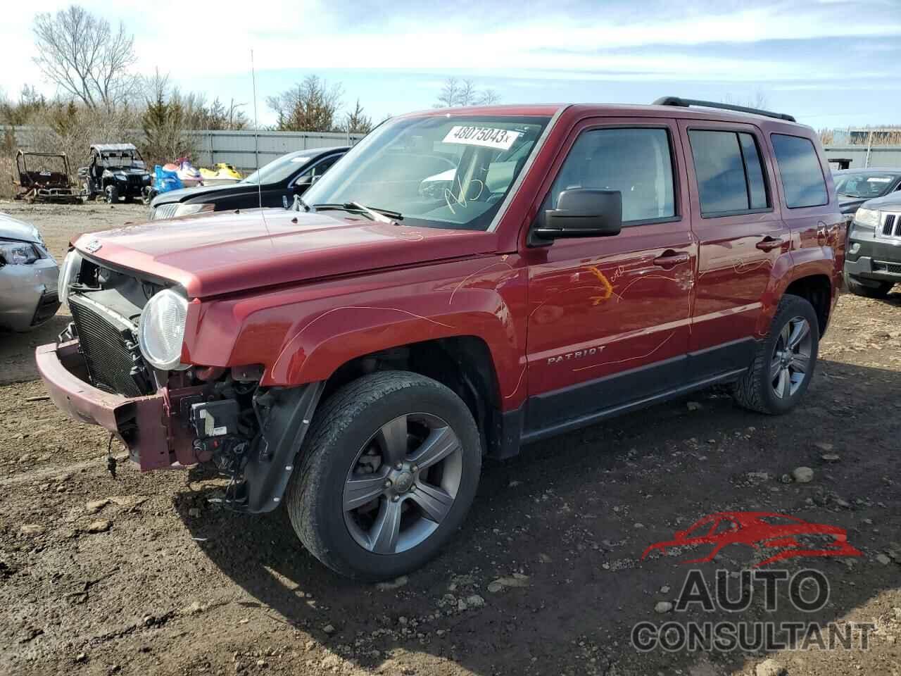 JEEP PATRIOT 2015 - 1C4NJRFBXFD417319