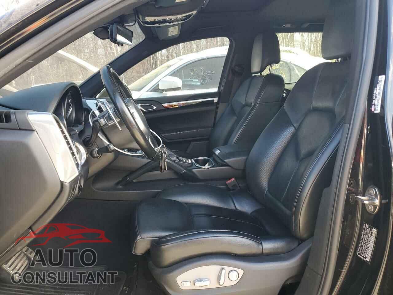 PORSCHE CAYENNE 2011 - WP1AB2A24BLA42584