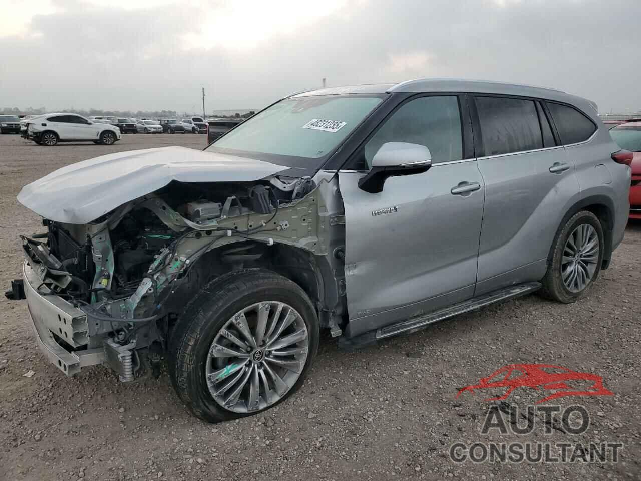 TOYOTA HIGHLANDER 2021 - 5TDEBRCH3MS033406