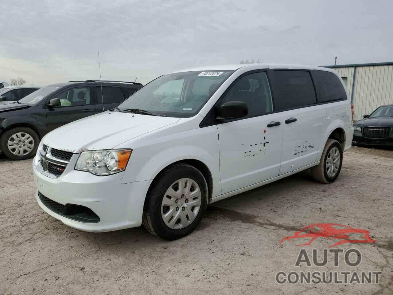 DODGE CARAVAN 2019 - 2C4RDGBG3KR547674