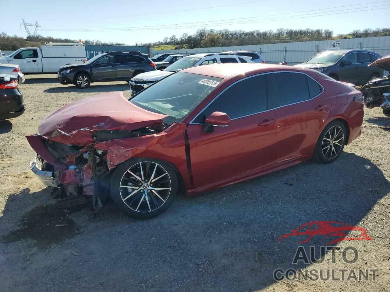 TOYOTA CAMRY 2021 - 4T1T11AK2MU435287