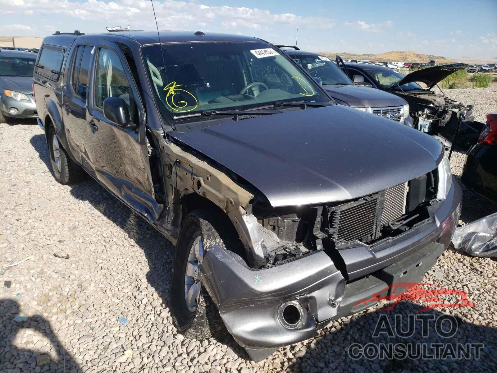 NISSAN FRONTIER 2018 - 1N6AD0EV9JN717656