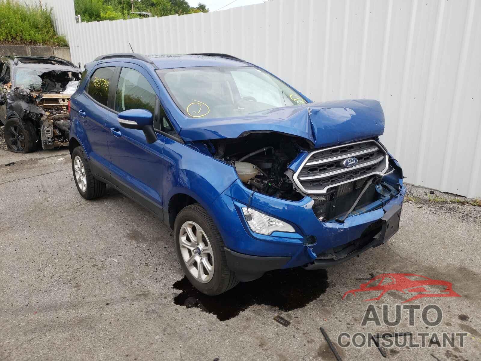 FORD ALL OTHER 2019 - MAJ6S3GL4KC270507