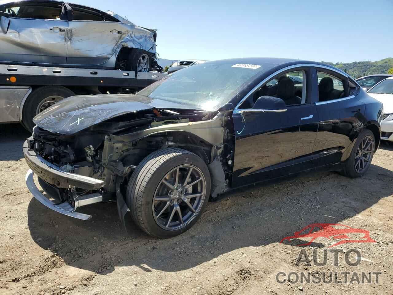 TESLA MODEL 3 2018 - 5YJ3E1EB0JF127509