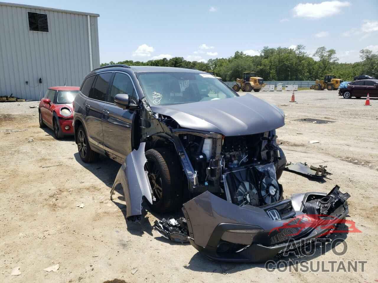HONDA PILOT 2022 - 5FNYF5H20NB022528