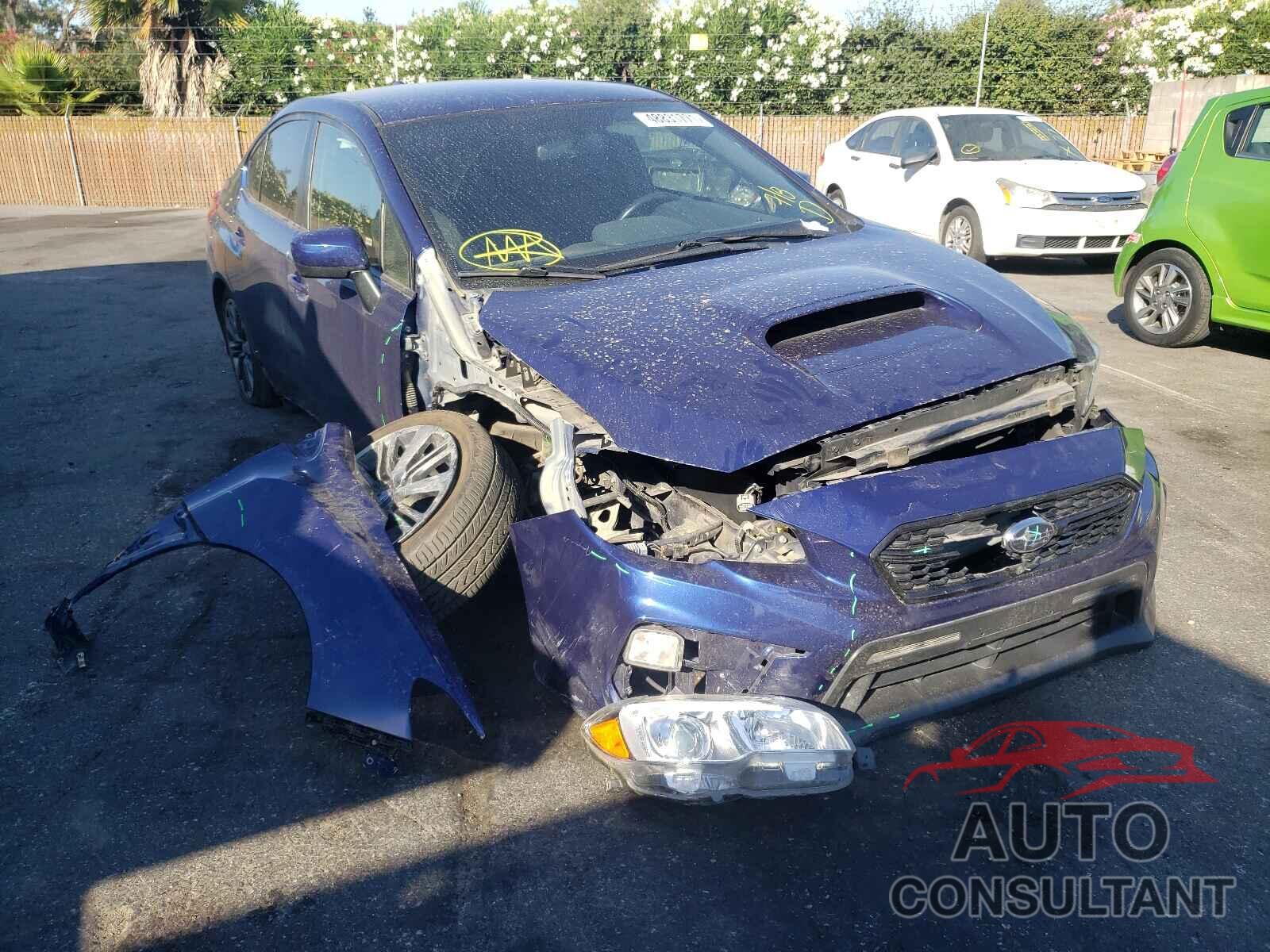 SUBARU WRX 2018 - JF1VA1A6XJ9821038