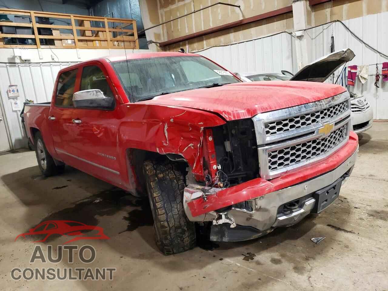 CHEVROLET SILVERADO 2014 - 3GCUKSEJ4EG551401