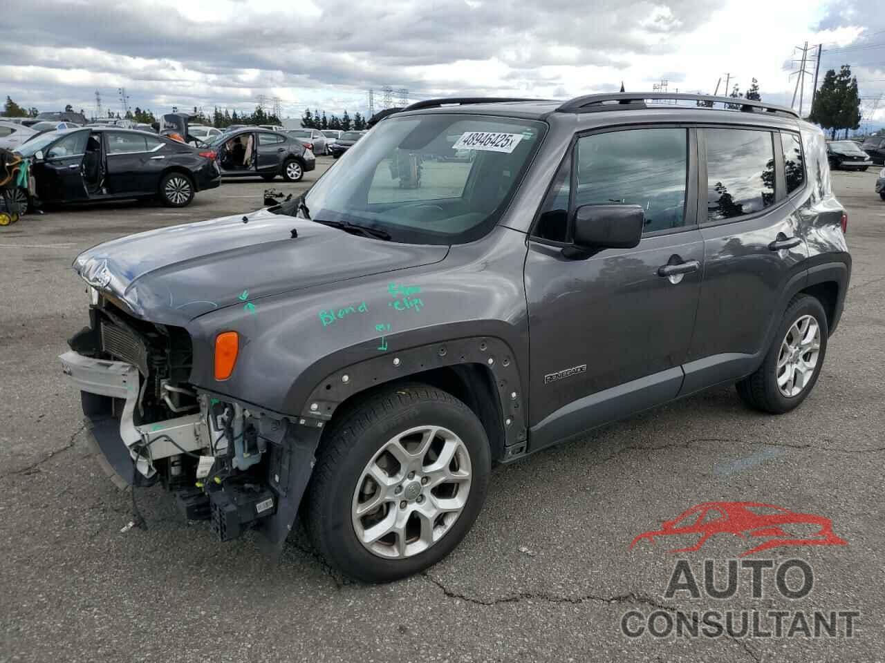 JEEP RENEGADE 2018 - ZACCJABB9JPJ26476