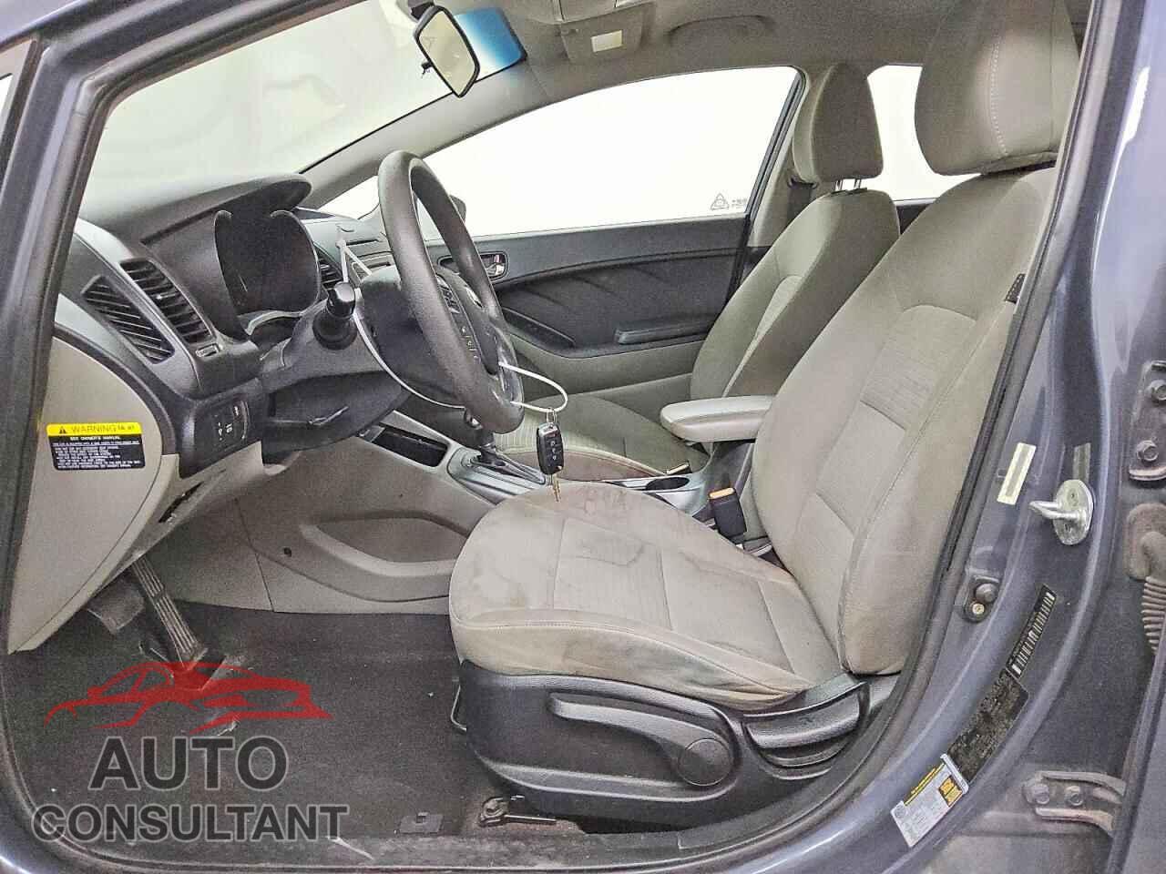 KIA FORTE 2015 - KNAFX4A67F5367678
