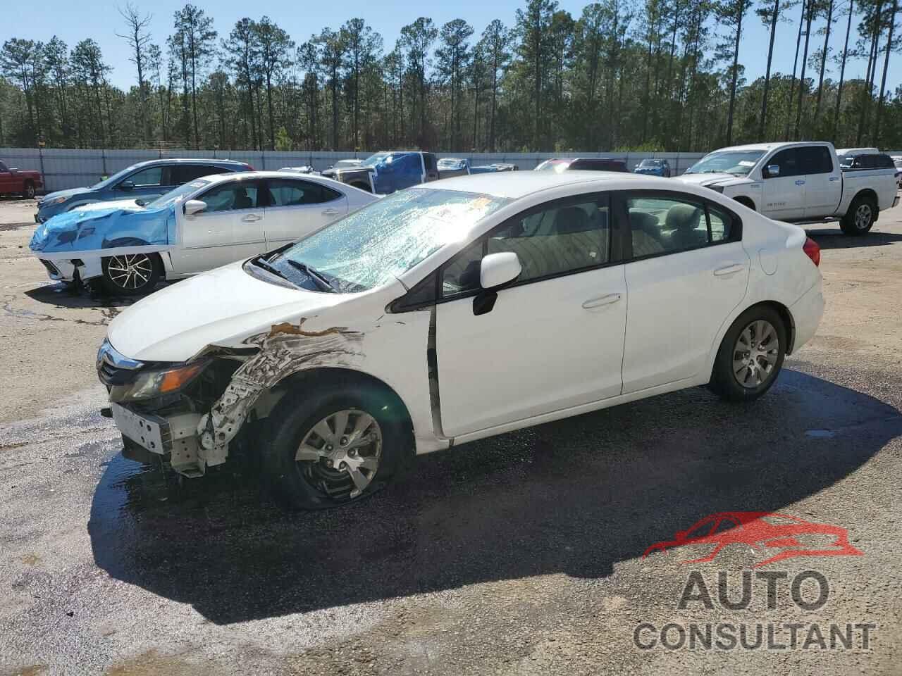 HONDA CIVIC 2012 - 2HGFB2F53CH562012