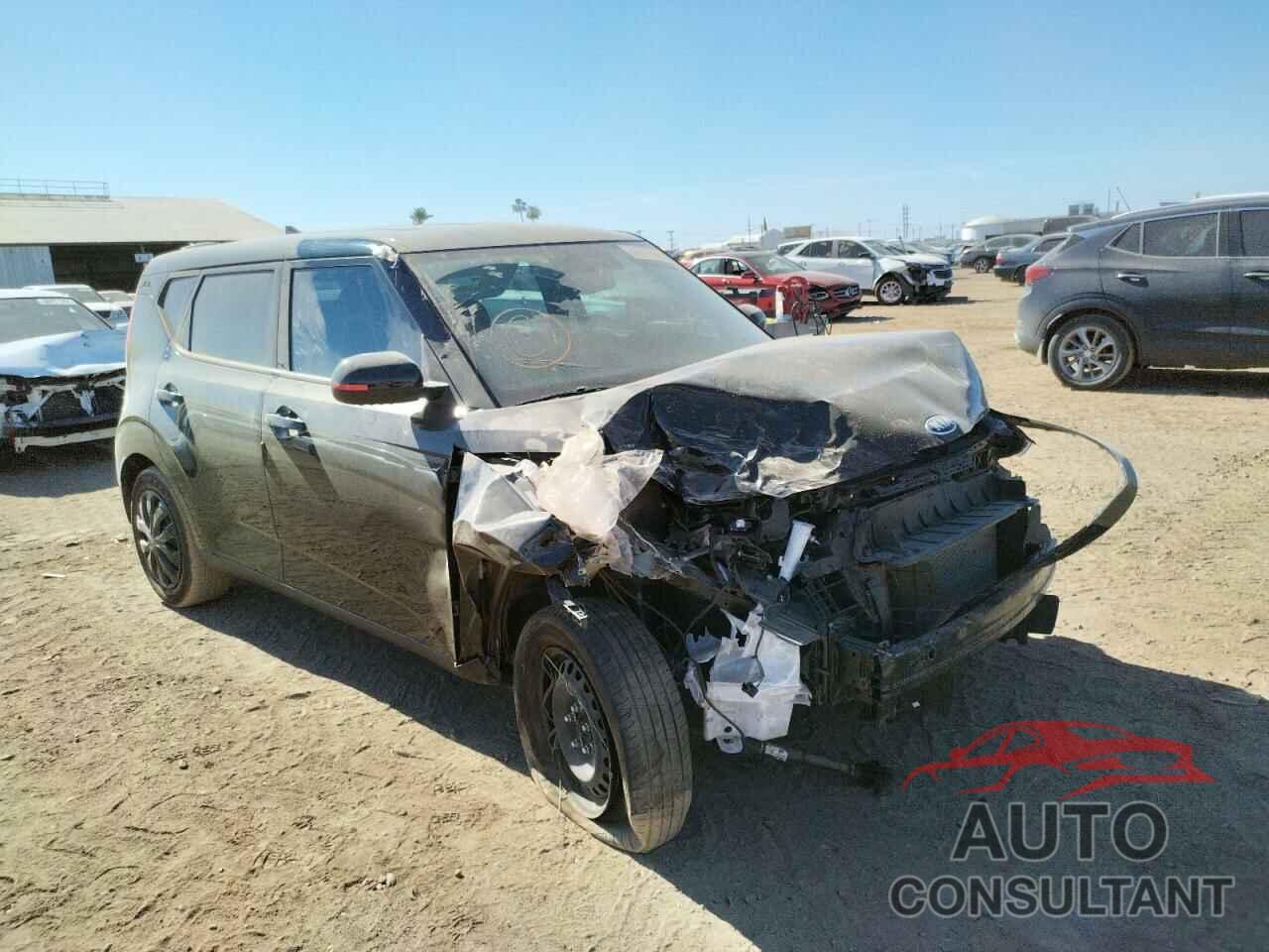 KIA SOUL 2021 - KNDJ23AU1M7742566