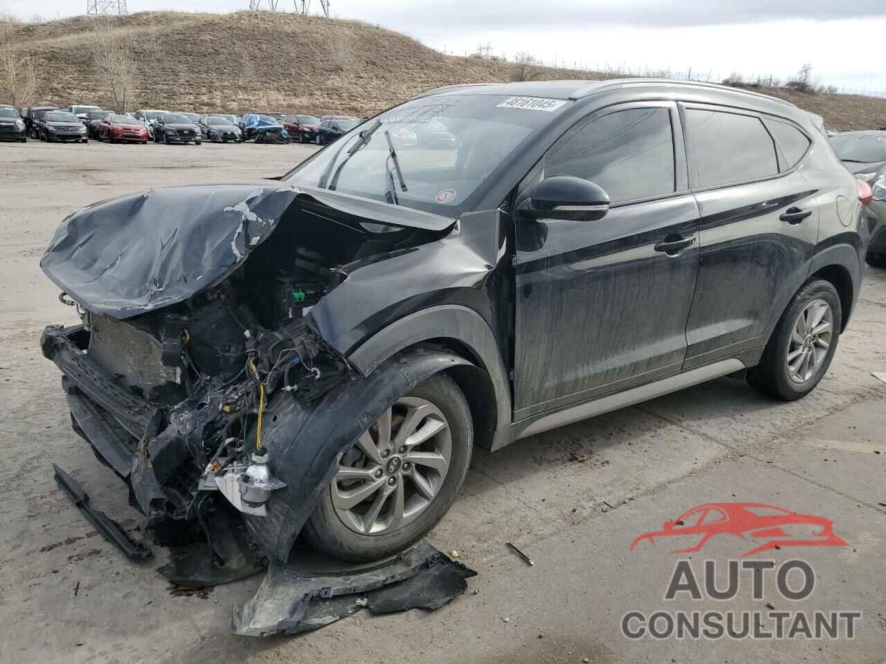 HYUNDAI TUCSON 2017 - KM8J3CA4XHU524755