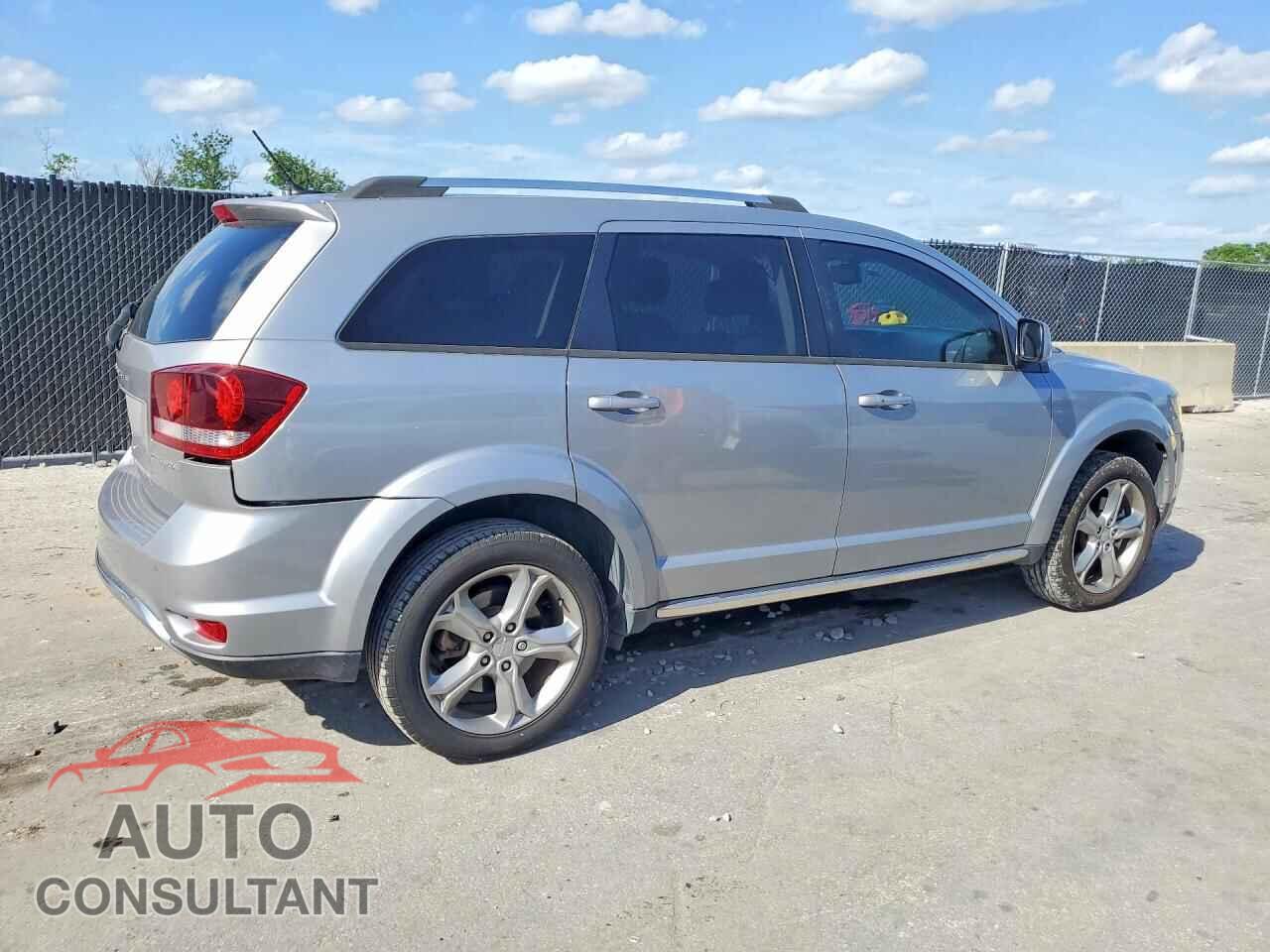 DODGE JOURNEY 2017 - 3C4PDCGG4HT602132