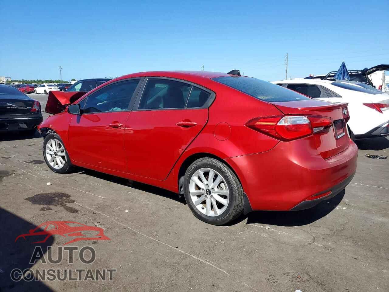 KIA FORTE 2017 - 3KPFL4A71HE019194