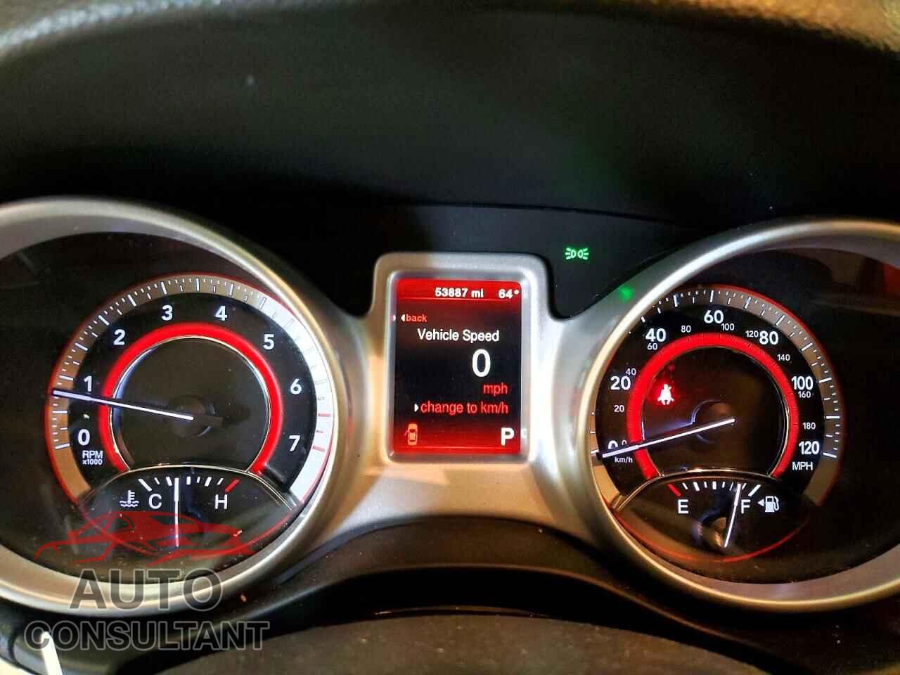 DODGE JOURNEY 2018 - 3C4PDCAB1JT427244