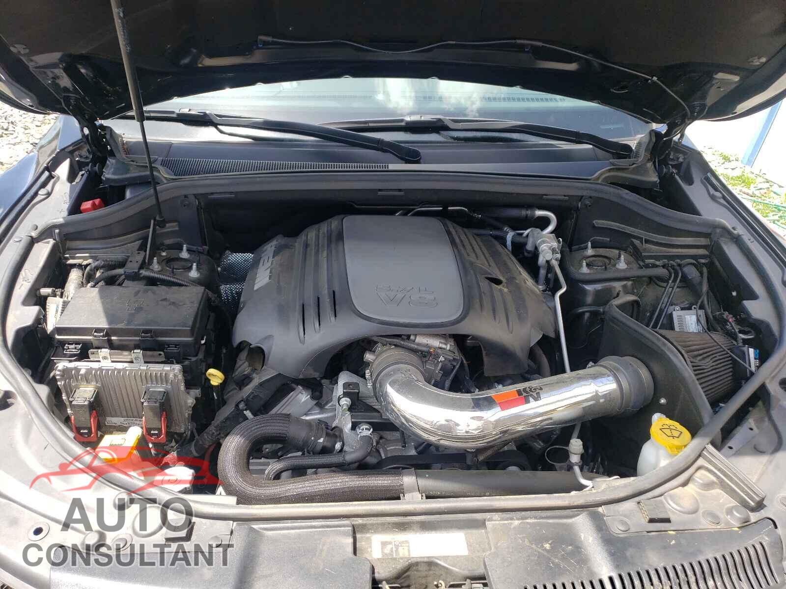 DODGE DURANGO 2018 - 1C4SDJFT2JC439589
