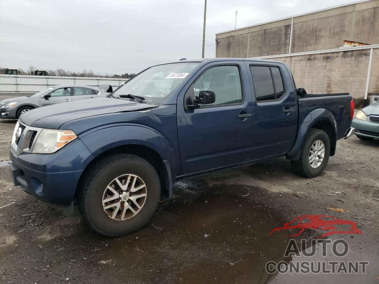 NISSAN FRONTIER 2016 - 1N6AD0EV7GN711461