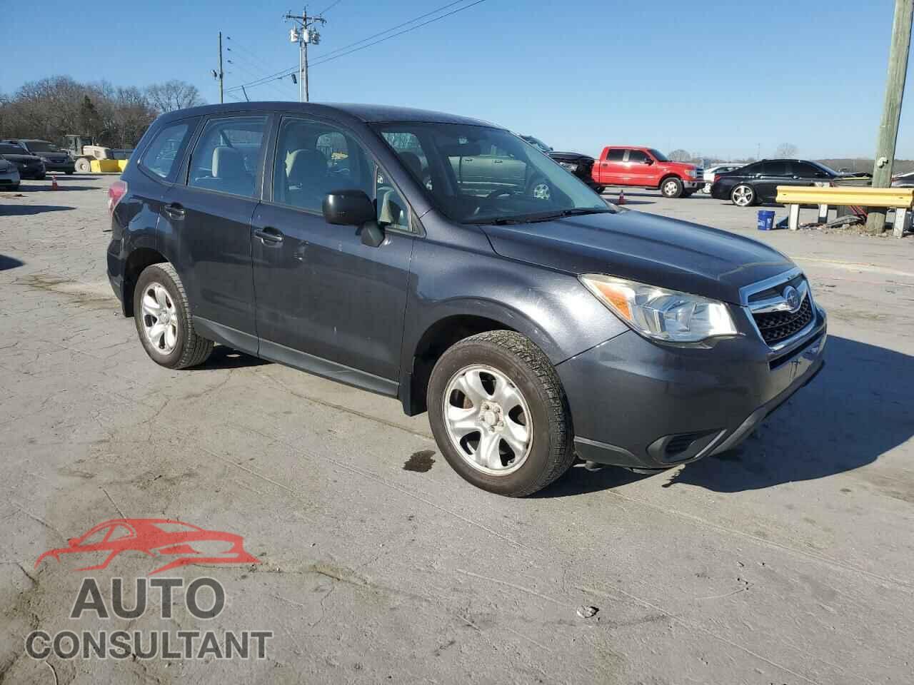 SUBARU FORESTER 2014 - JF2SJAAC3EH470215