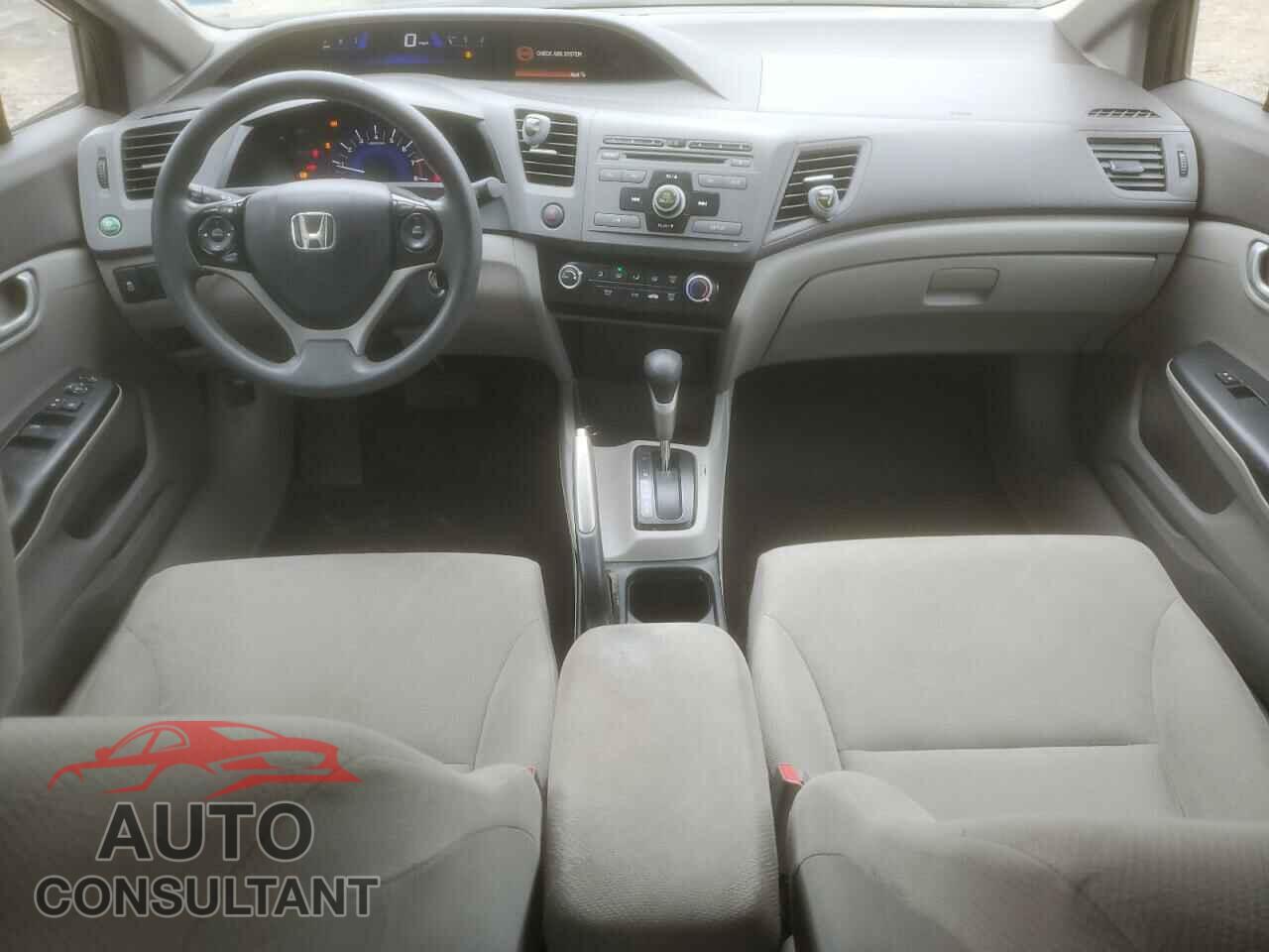 HONDA CIVIC 2012 - 19XFB2F55CE360573