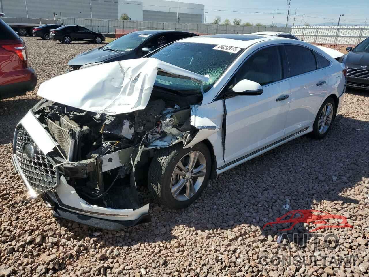 HYUNDAI SONATA 2018 - 5NPE34AF7JH681009