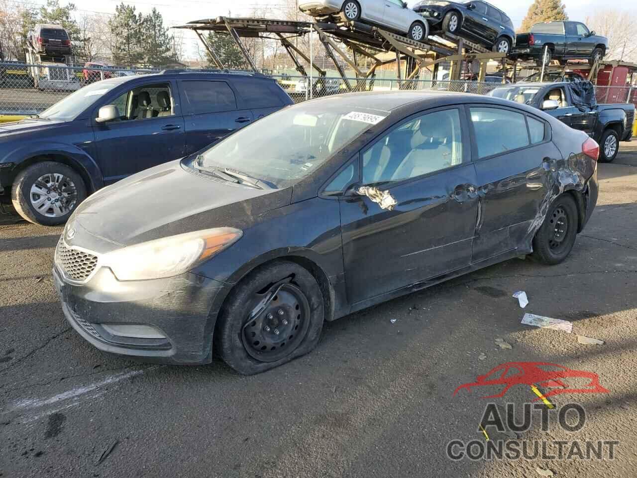 KIA FORTE 2015 - KNAFX4A60F5427686
