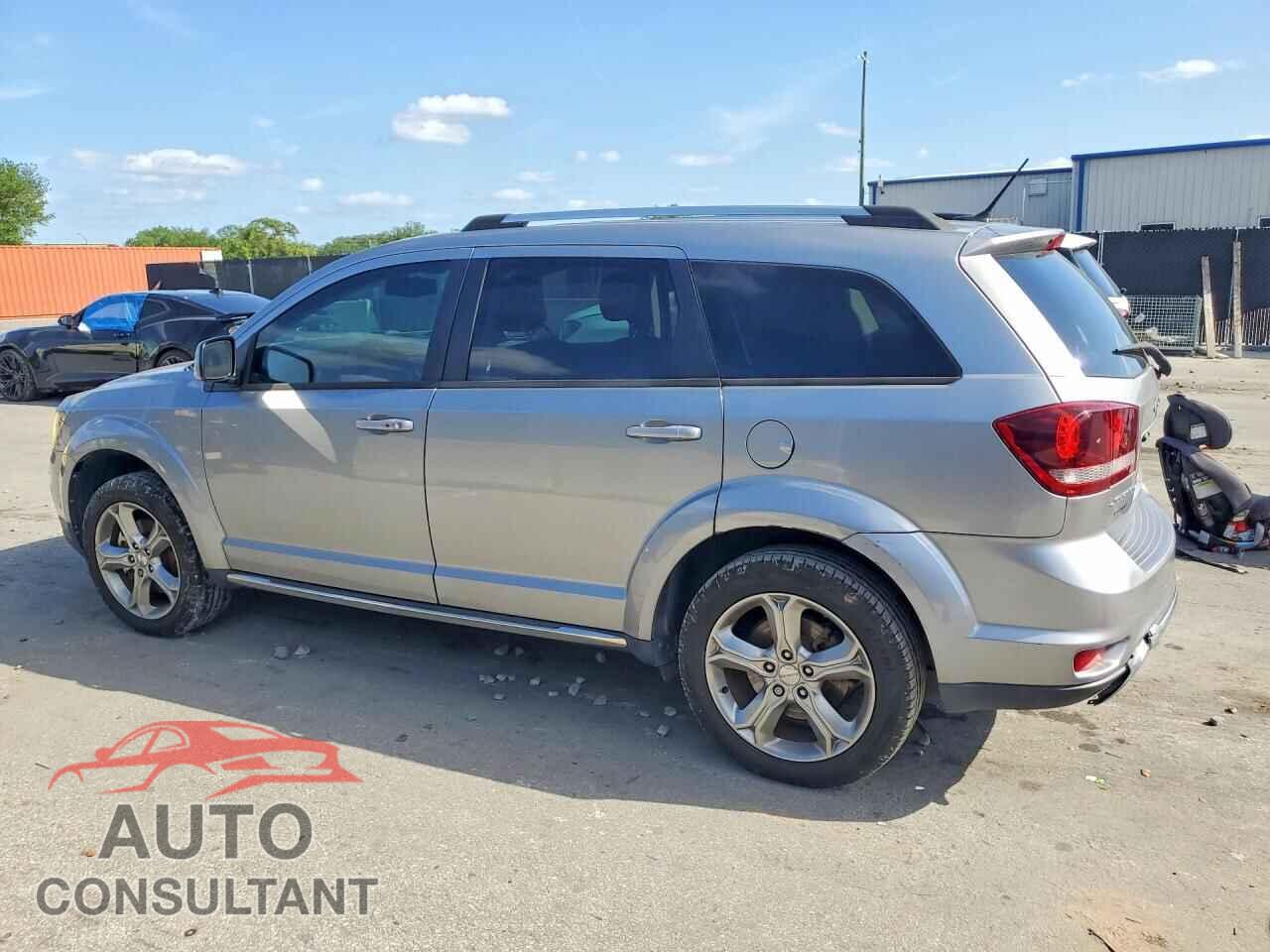 DODGE JOURNEY 2017 - 3C4PDCGG4HT602132