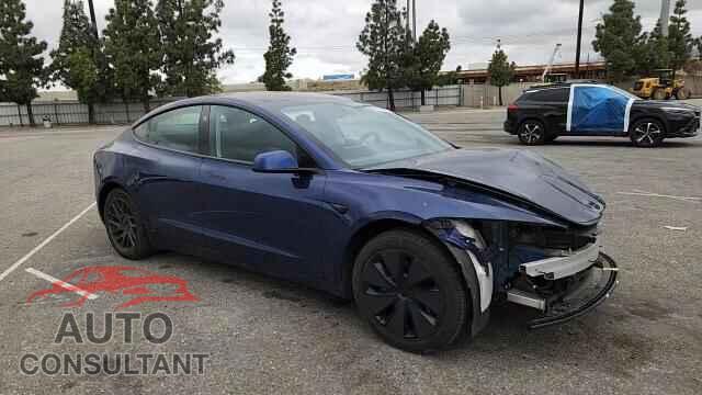 TESLA MODEL 3 2024 - 5YJ3E1EA3RF727198