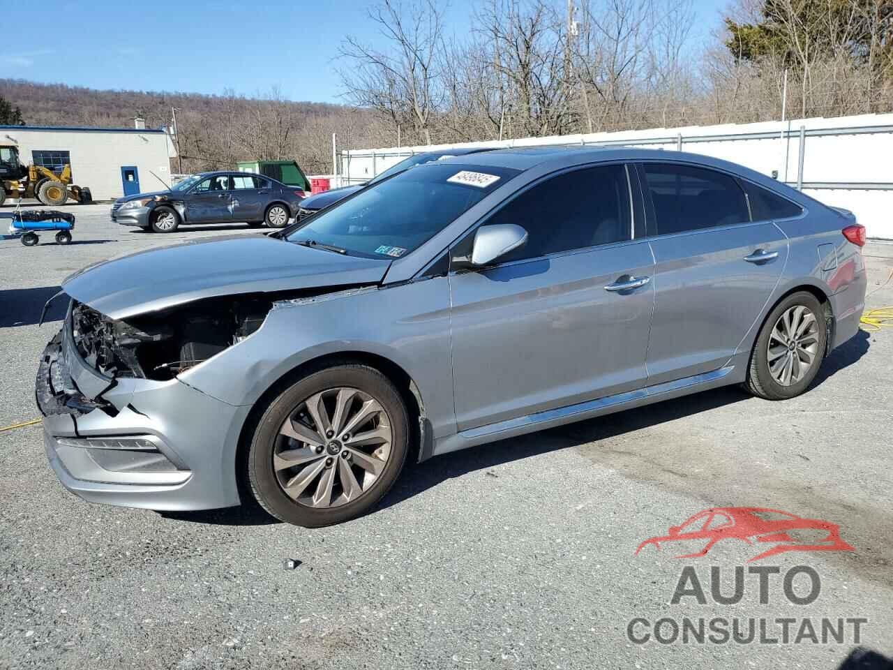 HYUNDAI SONATA 2017 - 5NPE34AF7HH569725