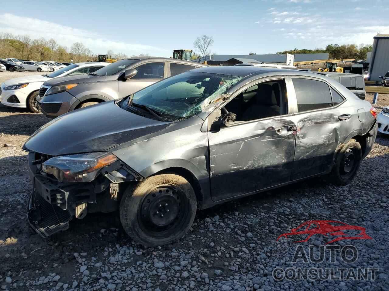 TOYOTA COROLLA 2017 - 5YFBURHE1HP627518
