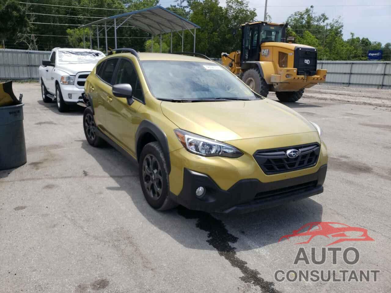 SUBARU CROSSTREK 2021 - JF2GTHRCXMH264241