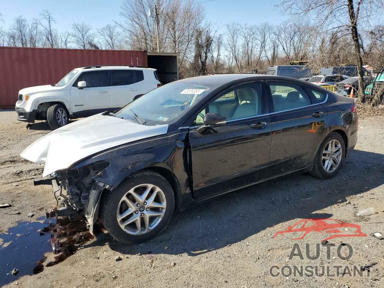 FORD FUSION 2013 - 3FA6P0H74DR110049