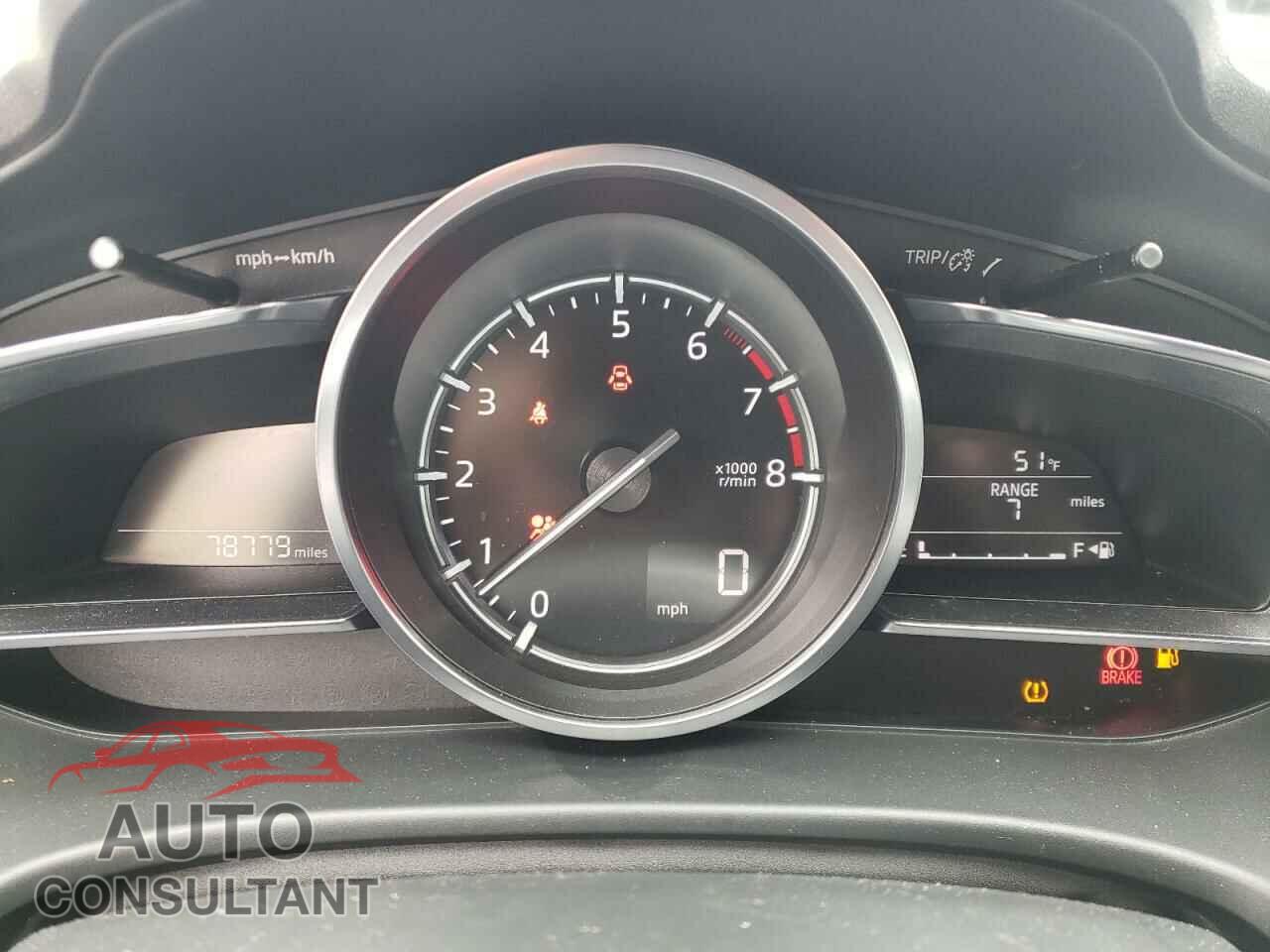 MAZDA 3 2017 - JM1BN1M33H1118585