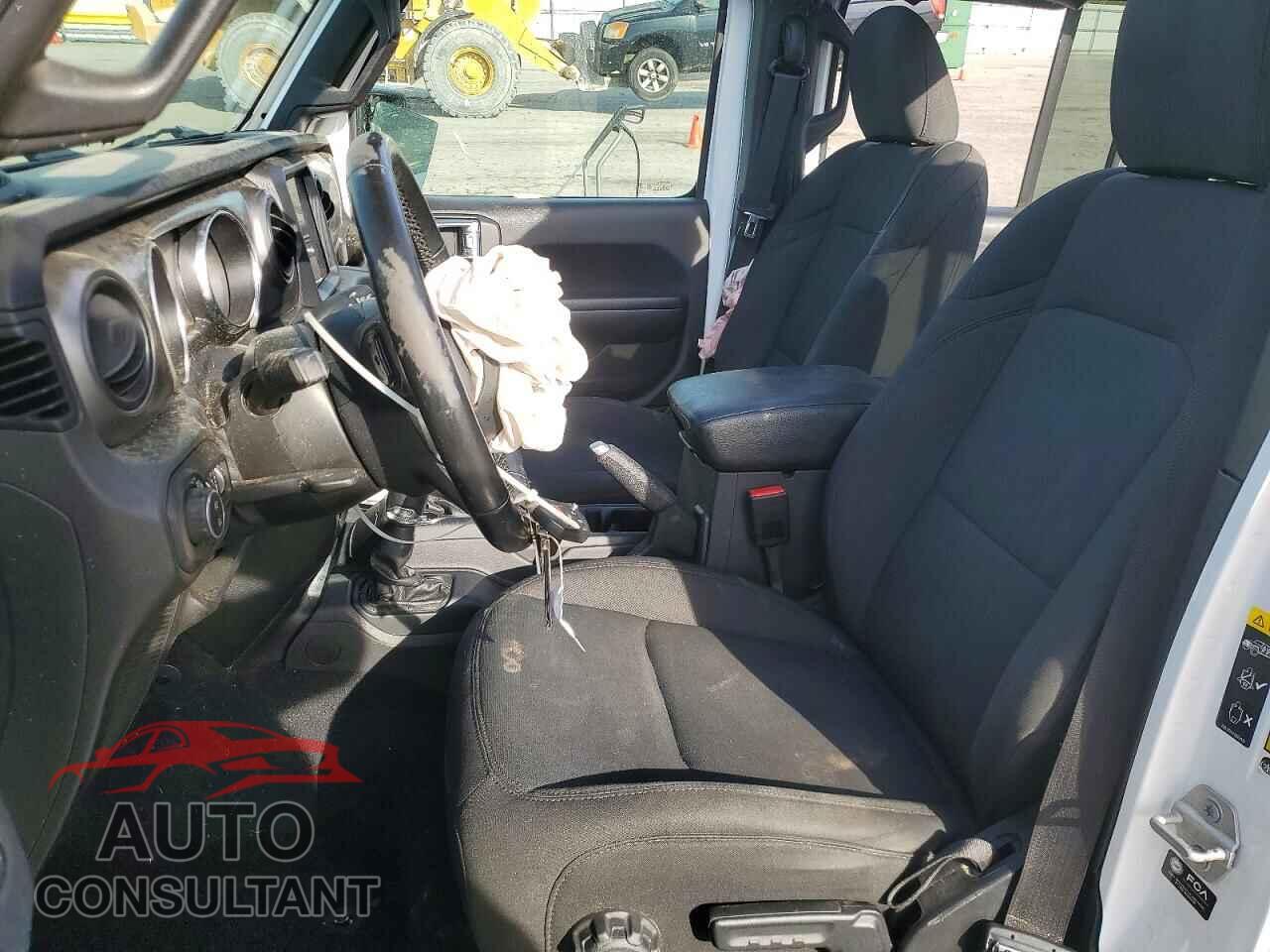 JEEP GLADIATOR 2021 - 1C6HJTAG0ML605516