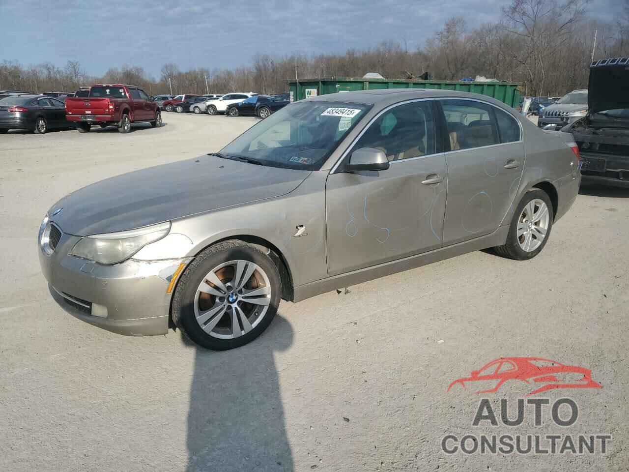 BMW 5 SERIES 2010 - WBANV1C54AC389081
