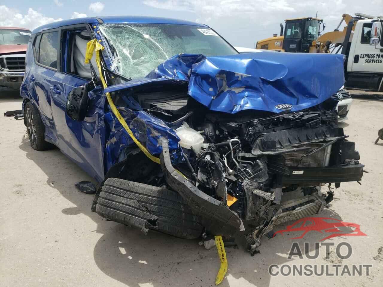 KIA SOUL 2021 - KNDJ53AFXM7744731