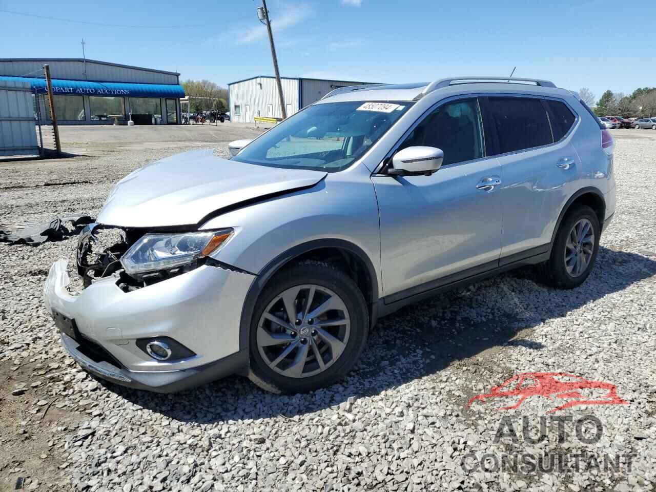 NISSAN ROGUE 2016 - 5N1AT2MV8GC841176