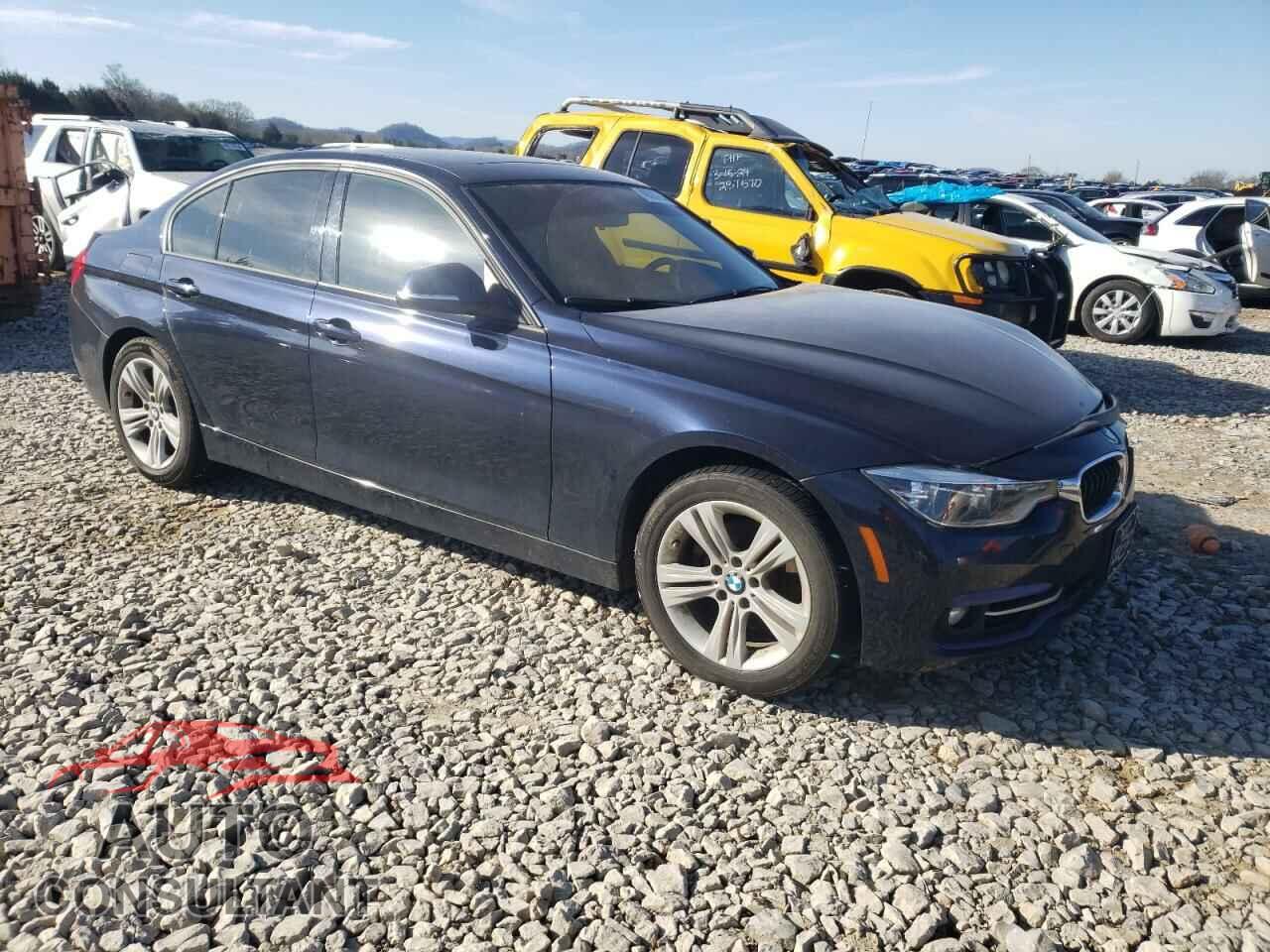 BMW 3 SERIES 2016 - WBA8E3G55GNU05627