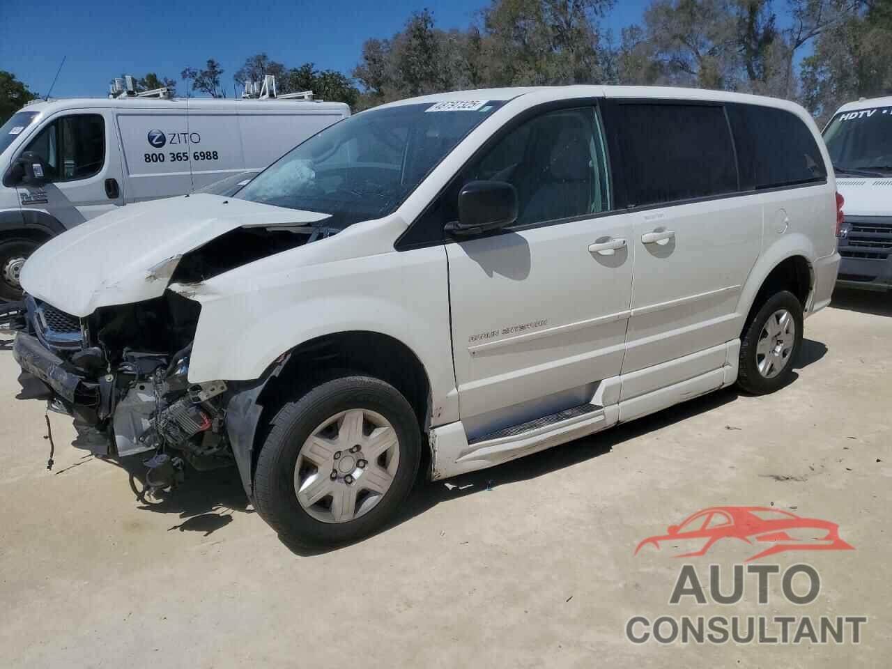 DODGE CARAVAN 2012 - 2C4RDGBG3CR166893