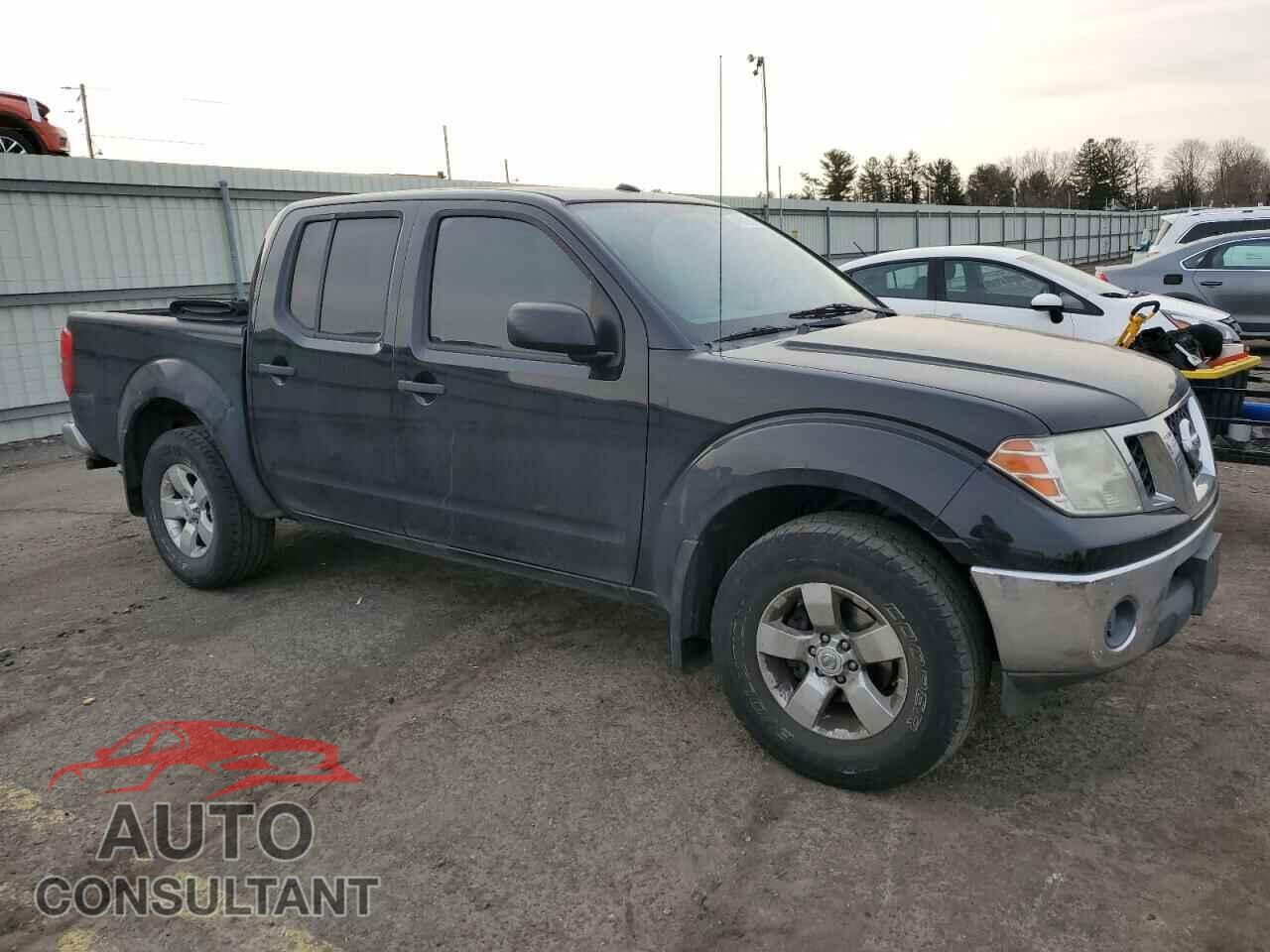 NISSAN FRONTIER 2011 - 1N6AD0EV9BC412851