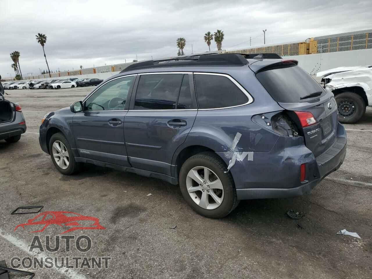 SUBARU OUTBACK 2014 - 4S4BRBDC8E3252126