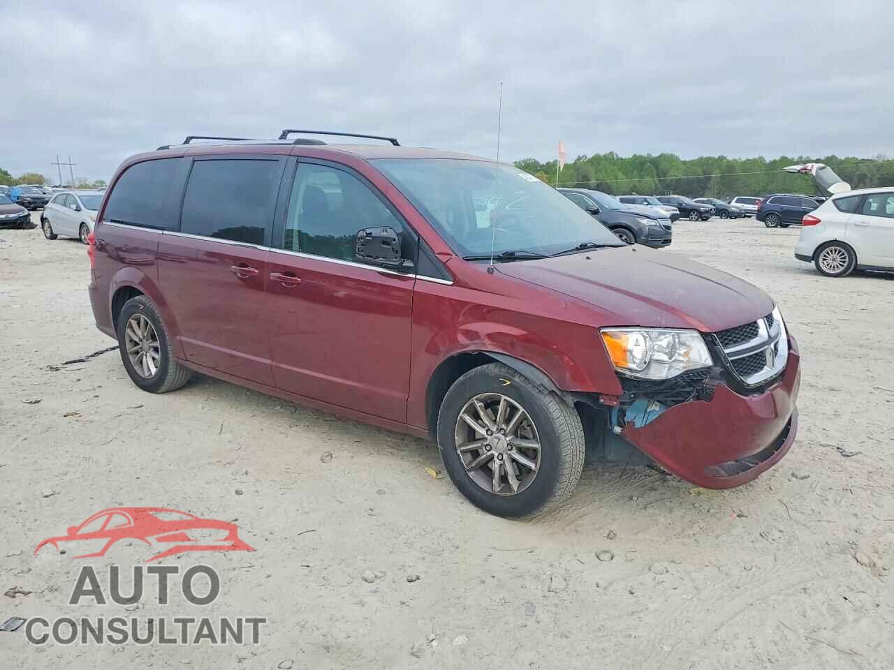 DODGE CARAVAN 2019 - 2C4RDGCG0KR687874