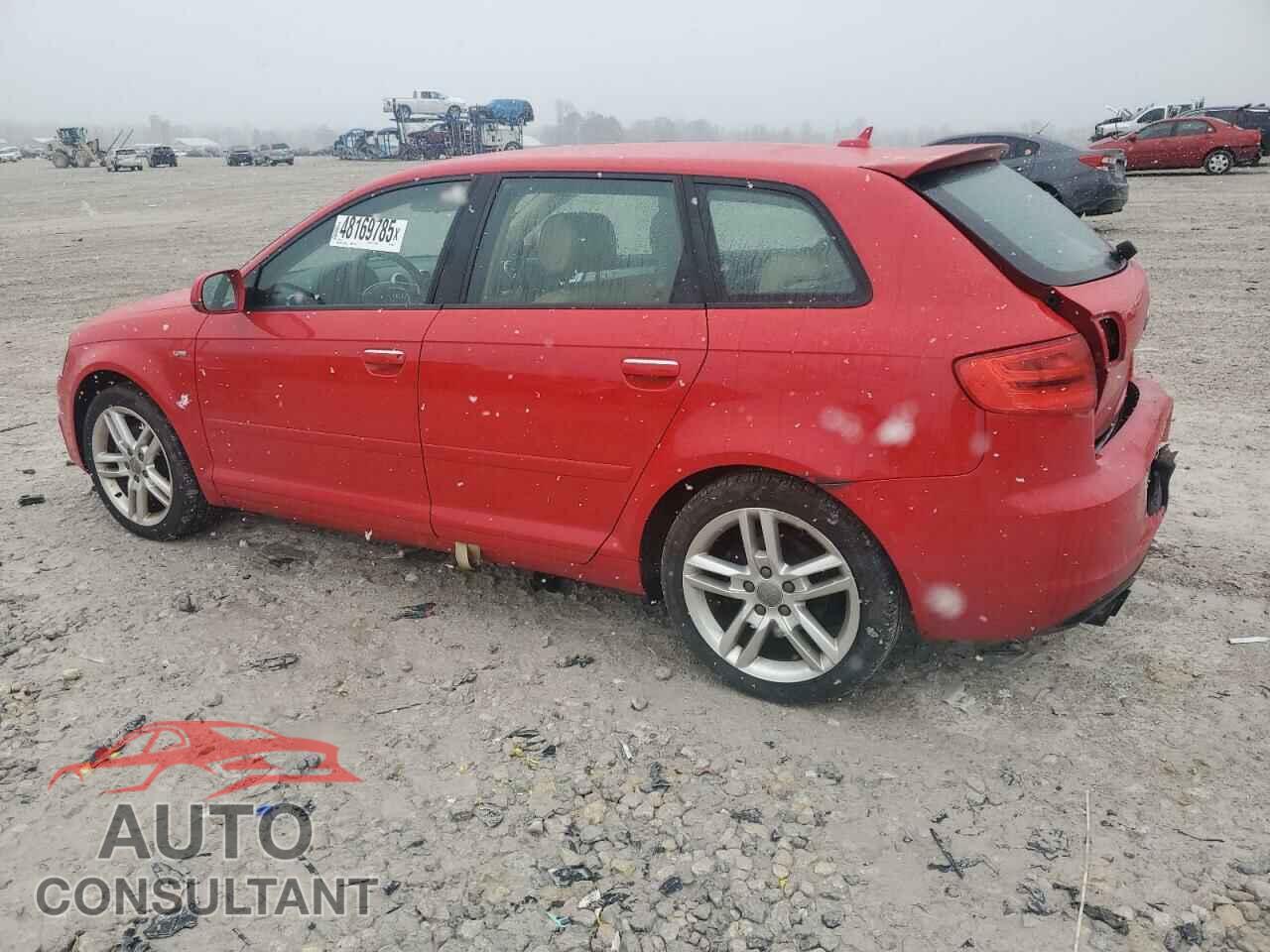 AUDI A3 2011 - WAUPFAFM4BA093211