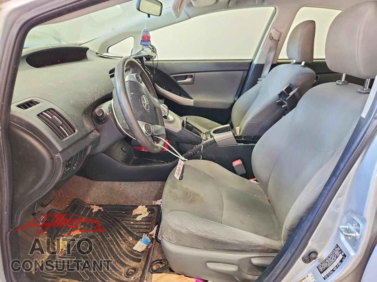 TOYOTA PRIUS 2012 - JTDKN3DU5C5454440