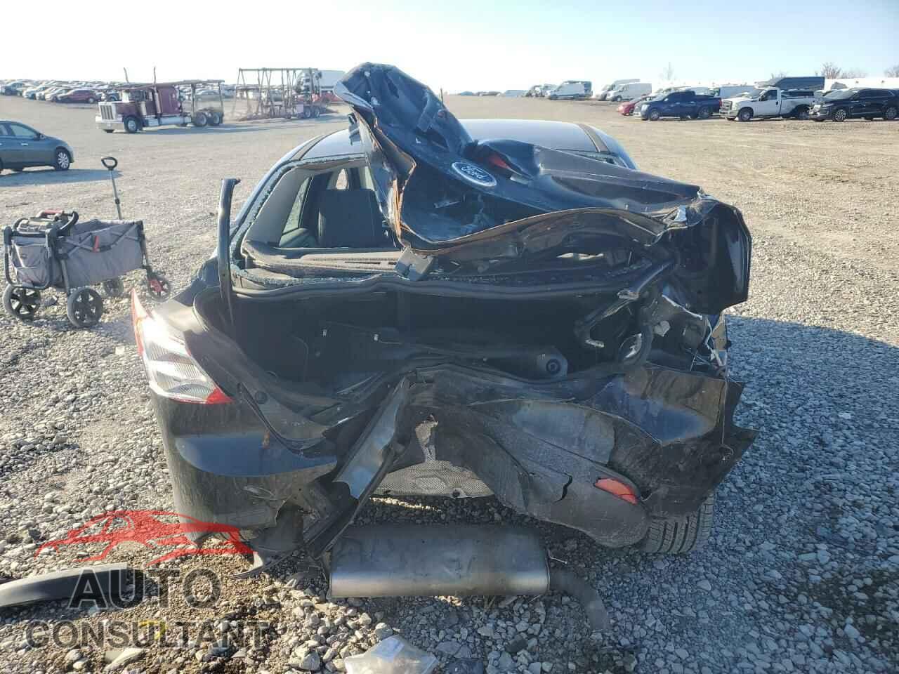 FORD FOCUS 2013 - 1FADP3F23DL244369