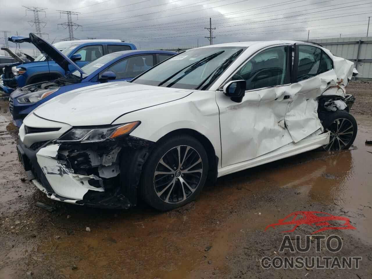 TOYOTA CAMRY 2019 - 4T1B11HK7KU855318
