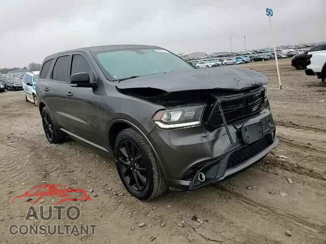 DODGE DURANGO 2017 - 1C4SDJCT0HC691971