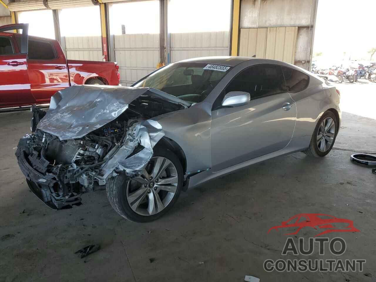 HYUNDAI GENESIS 2012 - KMHHT6KD8CU078452